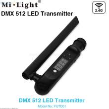 MiBoxer FUTD01 DMX 512 светодиодный передатчик DC5V DMX512 приемник данных адаптер для дискотеки светодиодный сценический световой эффект 2024 - купить недорого