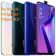 OPPO K3 смартфон с 6,5-дюймовым дисплеем, восьмиядерным процессором Snapdragon 710, 3765 мАч, 2340x1080, 16 Мп + 16 Мп + 2 Мп, 1080P 2024 - купить недорого