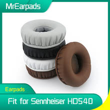 Mretroalmofadas para fones de ouvido, substituição de almofadas para sennheiser hd540 hd540ii 2024 - compre barato