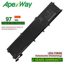 ApexWay-batería para ordenador portátil, 11,4 V, 97WH, XPS15, 6GTPY, DELL Precision 5520, 5530, para DELL 9570, serie 9560 2024 - compra barato