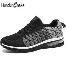 Hundunsnake Summer Men Running Shoes Sports Air Cushion Women Sneakers Male Mesh Basket Shoe Men Breathable Zapatilla Black G-24 2024 - buy cheap