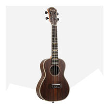 Ukulele havaiano, de alta qualidade, 23 polegadas, 4 cordas, jacarandá, mini violão acústico, ukelele uk2313 2024 - compre barato