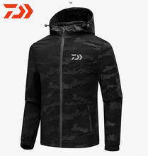 Chaqueta de pesca transpirable para hombre, ropa impermeable para pesca, caza al aire libre, invierno, 2020 2024 - compra barato