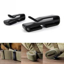 5pcs/lot Climbing Waist Strap Buckle Clip Outdoor Hang Webbing Buckle Hooks Ribbon Folder Carabiner 2024 - buy cheap