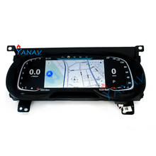 Sistema android carro lcd instrumento tela do carro medidor de tela painel multimídia jogador para toyota rav4 2020 navegação gps jogador 2024 - compre barato