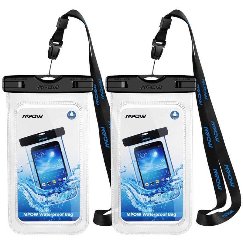 2 Unidades Bolsa Impermeable Móvil IPX8 7.0 Pulgadas Funda Movil Agua para iPhone 12Pro Max/11/XR,Xiaomi Note 10/9/8 Redmi 9 Galaxy S21/S20/S10/S9 Syncwire Funda Impermeable Móvil Universal