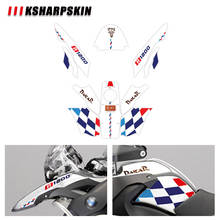 KSHARPSKIN-kit de pegatinas adhesivas para motocicleta, calcomanía impermeable para cuerpo de motocicleta, carenado, para BMW R1200GS ADV 2004-2007 Gsa r1200 adventure 2024 - compra barato