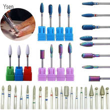 31 Type Ceramic Nail Drill Bits Manicure Machine Accessories Rotary Electric Nail Files Manicure Cutter Nail Art Tools Files 2024 - buy cheap