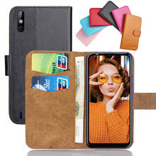 6 Colors Tecno Spark 4 Air Case Flip Dedicated Leather Fashion Vintage Luxury Protective Phone Tecno Spark 4 Air Cover 2024 - buy cheap