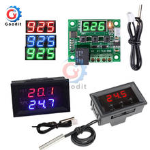 Termostato Digital regulador de temperatura para incubadora, caja de medidor de Sensor NTC, DC 12V, W1209WK, W1209 2024 - compra barato
