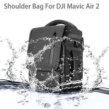 Bolso de hombro DJI Air 2 S para Dron, bolsa de transporte portátil resistente al agua para DJI Mavic Air 2, accesorios para Dron 2024 - compra barato