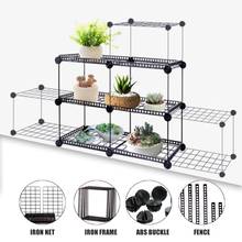 6/5/4/3 Tier Transformable shape Plant Shelf Flower pot holder Garden Rack Display Stand Succulent plants home Balcony Decor 2024 - buy cheap