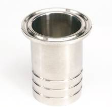 Fit Tube I/D 45mm Tube  x 64mm Ferrule O/D  /2" Tri Clamp 304 Stainless Steel Sanitary Ferrule Clamp Pipe Fitting 2024 - buy cheap