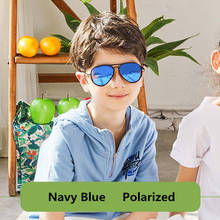 Kocotree Children Fashion Sunglasses Polarized Lenses Sun Glasses For Children UV400 Protection Brand Kids Eyewear With Box 2024 - buy cheap