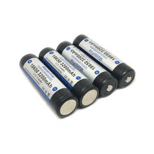 4 pçs/lote MasterFire Original Protegido 18650 Células De Baterias de Lítio 3.7V 3200mAh Bateria Recarregável com PCB Made in Japan 2024 - compre barato