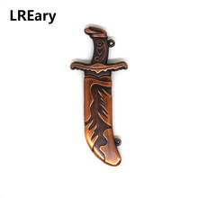 Metal Dagger Pendrive 64GB 32GB 16GB 8GB 4GB Mongolia Knife USB 2.0 Flash Drive 128GB Pen Drive Memoria Stick Cle 2024 - buy cheap