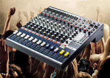 NEW  EFX8 professional stage effect performance mixer 8 channel Mixer console 2024 - buy cheap
