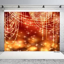 Brilho luz natal fotográfico backdrops computador impresso photocall fundo photo studio para crianças do bebê photophone 2024 - compre barato