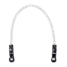 Metal Nipple Clamps With Chain Sex Products For Woman Black Sex Erotic Nipple Clips Toys For Couples Adult Games 2024 - buy cheap