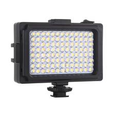 104 led 1800lm fotografia vídeo & photo studio luz com branco laranja ímã filtros painel de luz para canon, nikon, câmeras dslr 2024 - compre barato