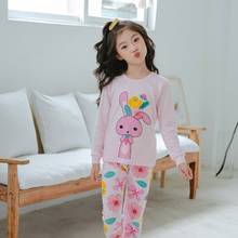 Autumn Children Sleepwear Baby Pajamas Sets Boys Girls Animal Pyjamas Kids Pijamas Infantil Cotton Nightwear Clothes Suits 2024 - buy cheap
