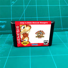 Chip 'n Dale- Rescue Rangers 1 - 16 bit MD Games Cartridge For MegaDrive Genesis console 2024 - buy cheap