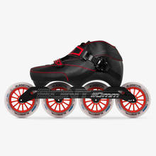 100% Original Bont Enduro 3PT Speed Inline Skates Heatmoldable Carbon Fiber Boot 4*90/100/110mm Elemental Wheels Skating Patines 2024 - buy cheap