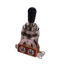 Palanca de interruptor de guitarra eléctrica LP SG de 3 vías, Selector de selección de 3 posiciones, accesorios de instrumentos de cuerda superior negra 2024 - compra barato