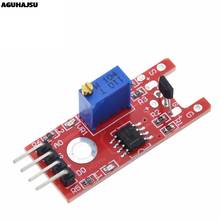 Smart Electronics 4pin KY-024 Linear Magnetic Hall Switches Speed Counting Sensor Module for arduino DIY Kit 2024 - buy cheap
