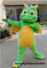 Big Green Dragon Mascot Costume Suits Cosplay Party Game Dress Carnival Halloween Interesting Funny Cartoon Character Clothing 2024 - buy cheap
