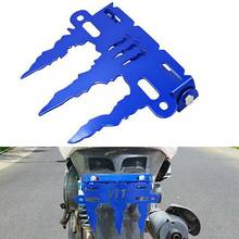 Universal Motorcycle License Plate Holder Bracket Kite Model Aluminum Alloy Ghost Claw License Plate Motorcycle Accessories 2024 - buy cheap