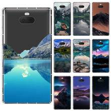 natural scenery lake soft TPU Case For Sony Xperia X XA XA1 XA2 XA3 XZ XZ1 XZ2 XZ3 XZ4 L1 L2 L3 Plus Compeact 2024 - buy cheap