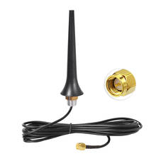 Антенна Superbat 850 1900 900 1800 МГц 2100 дБи UMTS HSPA CDMA GSM 3G с разъемом SMA, винт усилителя воздушного сигнала (отверстие/крыша) для крепления 2024 - купить недорого