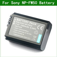 LANFULANG NP-FW50 NP FW50 NPFW50 литийионный Аккумулятор для Батарея для Sony Alpha DSLR SLT-A55 SLT-A33 SLT-A35 SLT-A37 a33 a55 a35 a37 2024 - купить недорого