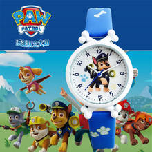 Paw patrol digital watch Everest Action Anime Figure time Develop intelligence Learn Dog  patrulla canina Toy of Children Gift 2024 - buy cheap