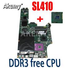 Akemy For Lenovo thinkpad SL410 laptop motherboard 14 Inch 63Y2096 Mainboard GM45 DDR3 free cpu 2024 - buy cheap