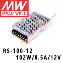 RS-100-12 Mean Well 102W/8.5A/12V DC Single Output Switching Power Supply meanwell online store 2024 - buy cheap