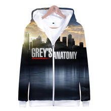 Gray's Anatomy hoodies unisex fashion 3d print hoodie sweatshirt Tumblr Greys Anatomy Gifts kids Jacket coat clothes plus size 2024 - buy cheap