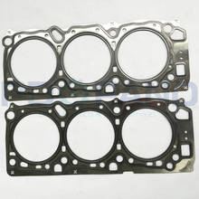 6G74 V75 Engine Cylinder Head Gasket for Mitsubishi PAJERO III Wagon /MONTERO SPORT K90 3.5 3497cc SOHC 24V 2024 - buy cheap