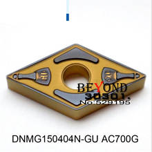 Original DNMG 150404 DNMG150404 DNMG150404N-GU AC700G Carbide Inserts Lathe Tools Turning Cutter CNC utensili tornio 2024 - buy cheap