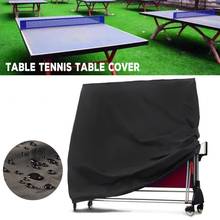 210D Waterproof Cover for Ping Pong Table Tennis Table Protective Cover Indoor and Outdoor Dustproof UV Protective Table Cover 2024 - buy cheap