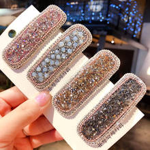 Mix Barrettes for Women Girls Colorful Bobby Pins Duck Clips Decorative Glass Hair Pins Hair Accessories JX012603 2024 - buy cheap