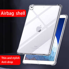 For Apple iPad 9.7 2th 3th 4th Generation A1416 A1430 Tablets Case PU Silicone Transparent Slim Cover for iPad 2 3 4 Coque Capa 2024 - buy cheap