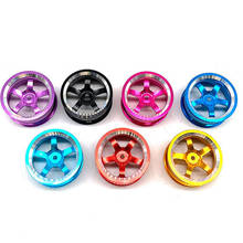 4Pcs Aluminum 52MM Wheel Rims for RC 1/10 On-Road Drift Traxxas HSP Tamiya HPI Kyosho RedCat SAKURA 2024 - buy cheap