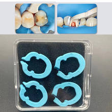 2 пары зубных резиновых зажимов, секционный матричный резиновый зажим/Разделение 2024 - купить недорого