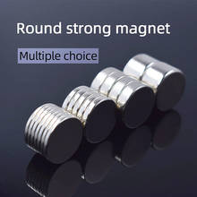 Неодимовый магнит, сильный редкоземельный маленький сильный магнит NdFeB, постоянный круглый магнит, лист-диск 2024 - купить недорого