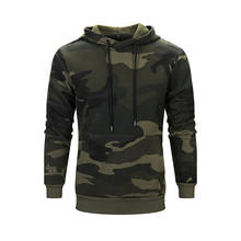 New Camouflage Hoodies Men Fashion Sweatshirt Male Camo Hoody Hip Hop Spring Autumn Military Hoodie Mens Tops US/EUR Size S-XXL 2024 - buy cheap