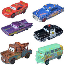 38 Style Disney Pixar Cars 3 New Lightning McQueen Jackson Storm Smokey Diecast Metal Car Model Toy For Children Christmas Gift 2024 - buy cheap
