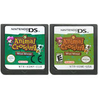 DS Game Cartridge Console Card Animal Crossing Wild World English Language for Nintendo DS 3DS 2DS 2024 - buy cheap