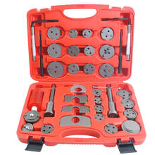 35Pcs Universal Car Truck Disc Brake Caliper Piston Rewind Wind Back Tool Kit 2024 - buy cheap